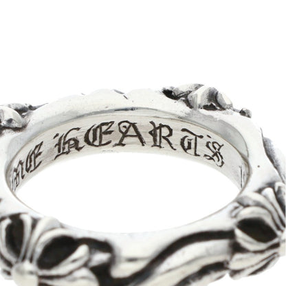 Chrome Hearts SBT Band Sterling Silver Ring Size ONE SIZE