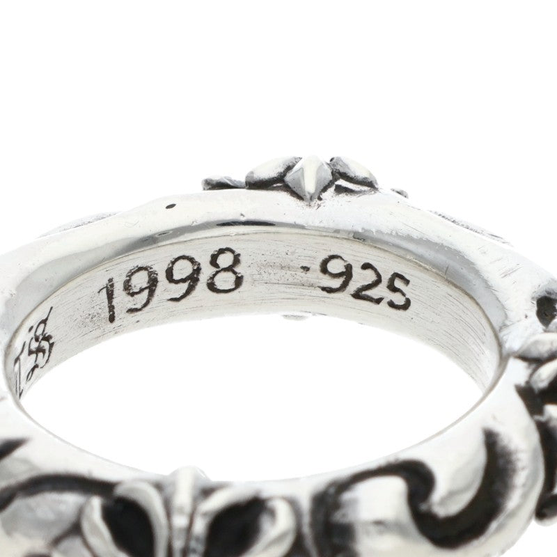 Chrome Hearts SBT Band Sterling Silver Ring Size ONE SIZE