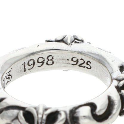 Chrome Hearts SBT Band Sterling Silver Ring Size ONE SIZE