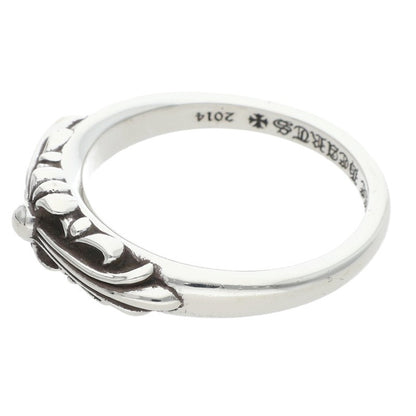 Chrome Hearts Baby Classic Floral Cross Silver Size ONE SIZE