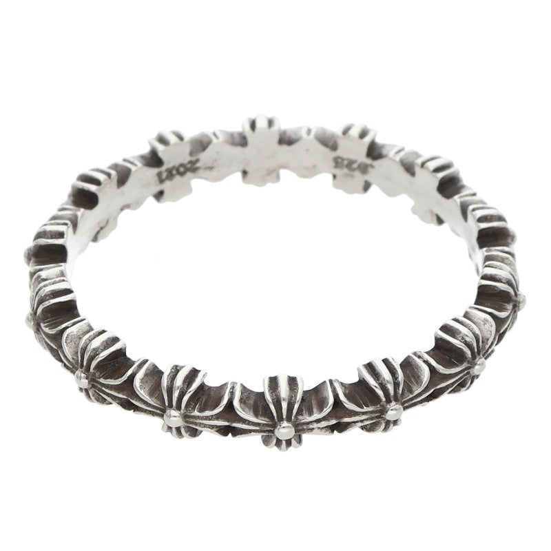 Chrome Hearts TINY E CH PLS BAND Sterling Size ONE SIZE