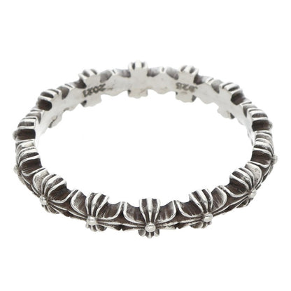 Chrome Hearts TINY E CH PLS BAND Sterling Size ONE SIZE
