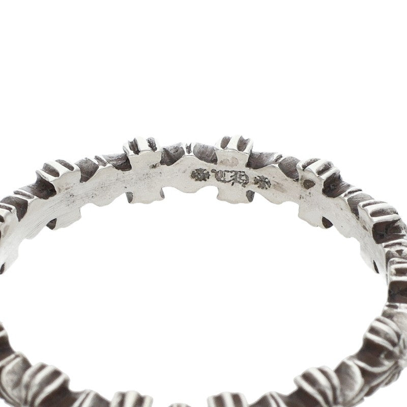 Chrome Hearts TINY E CH PLS BAND Sterling Size ONE SIZE