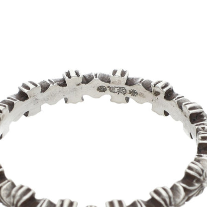 Chrome Hearts TINY E CH PLS BAND Sterling Size ONE SIZE