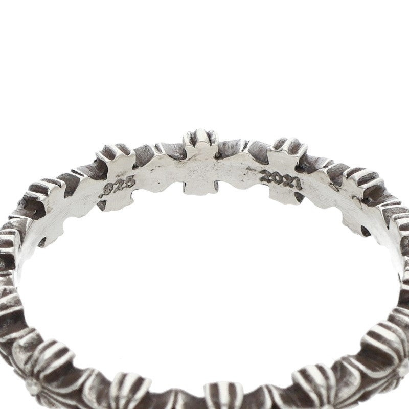 Chrome Hearts TINY E CH PLS BAND Sterling Size ONE SIZE