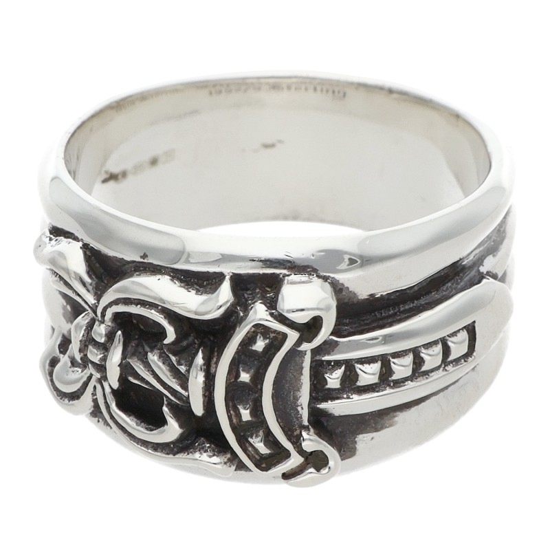Chrome Hearts Dagger Sterling Silver Ring Size ONE SIZE