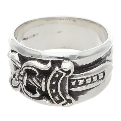 Chrome Hearts Dagger Sterling Silver Ring Size ONE SIZE