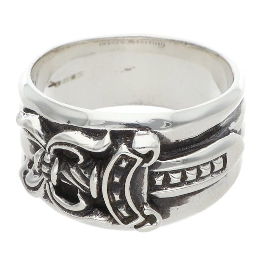 Chrome Hearts Dagger Sterling Silver Ring Size ONE SIZE