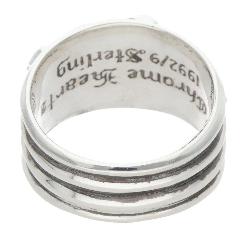 Chrome Hearts Dagger Sterling Silver Ring Size ONE SIZE