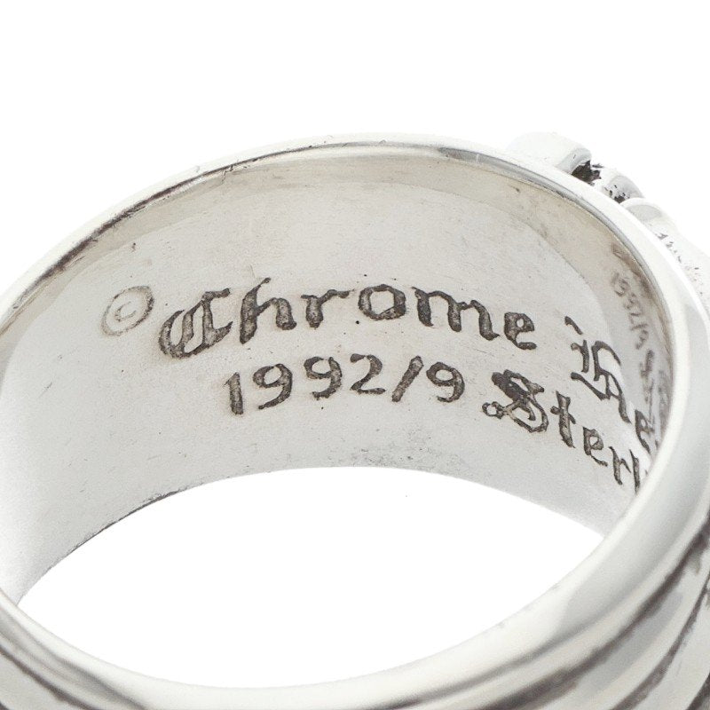Chrome Hearts Dagger Sterling Silver Ring Size ONE SIZE