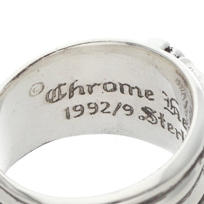 Chrome Hearts Dagger Sterling Silver Ring Size ONE SIZE