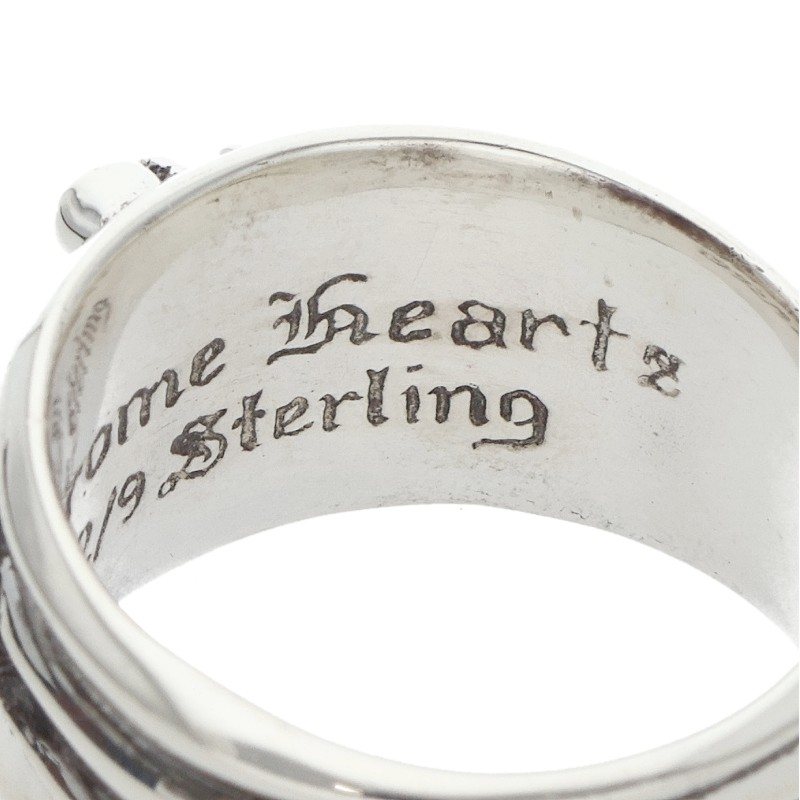 Chrome Hearts Dagger Sterling Silver Ring Size ONE SIZE