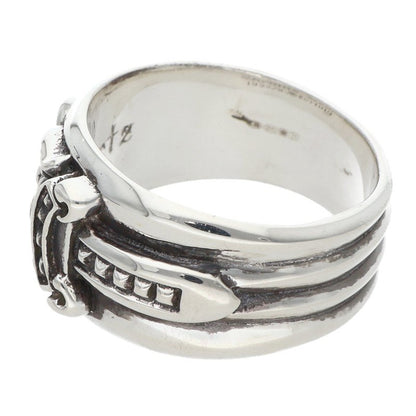 Chrome Hearts Dagger Sterling Silver Ring Size ONE SIZE