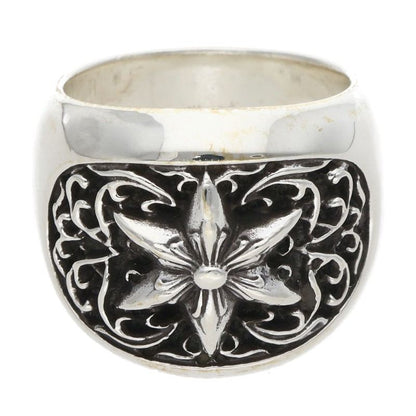 Chrome Hearts CLSSC OVAL STAR Sterling Silver Size ONE SIZE