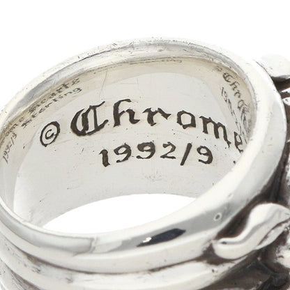 Chrome Hearts Dagger Sterling Silver Ring Size US 4.5