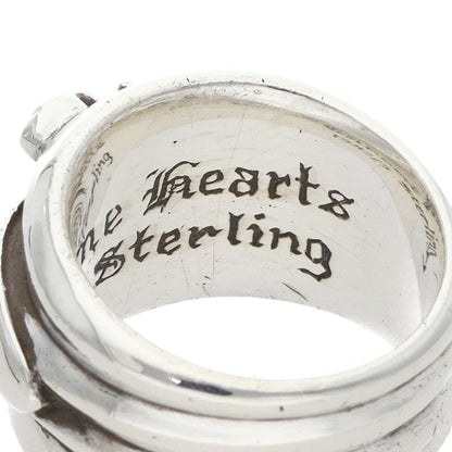 Chrome Hearts Dagger Sterling Silver Ring Size US 4.5