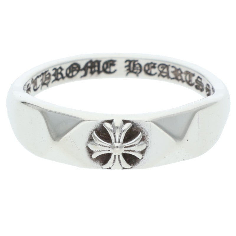 Chrome Hearts BUBBLGM PYRAMID PLS Silver Ring Size ONE SIZE