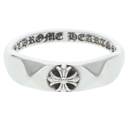 Chrome Hearts BUBBLGM PYRAMID PLS Silver Ring Size ONE SIZE