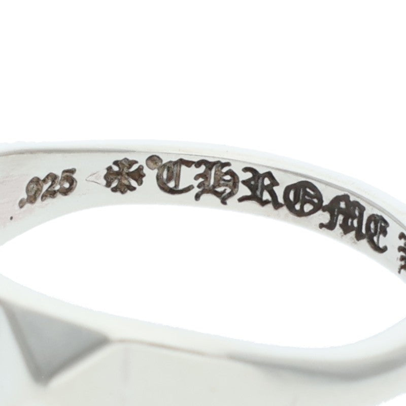 Chrome Hearts BUBBLGM PYRAMID PLS Silver Ring Size ONE SIZE