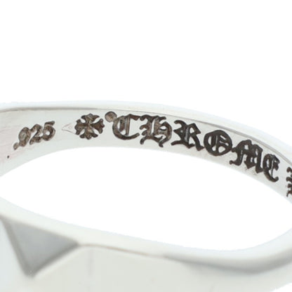 Chrome Hearts BUBBLGM PYRAMID PLS Silver Ring Size ONE SIZE