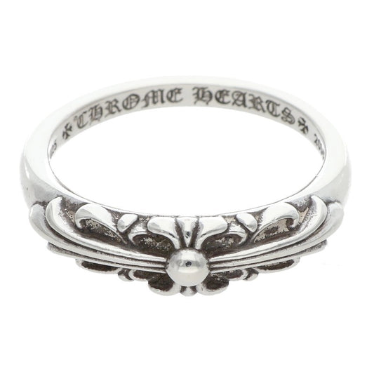 Chrome Hearts BABY CLASSIC Floral Cross Ring Size ONE SIZE