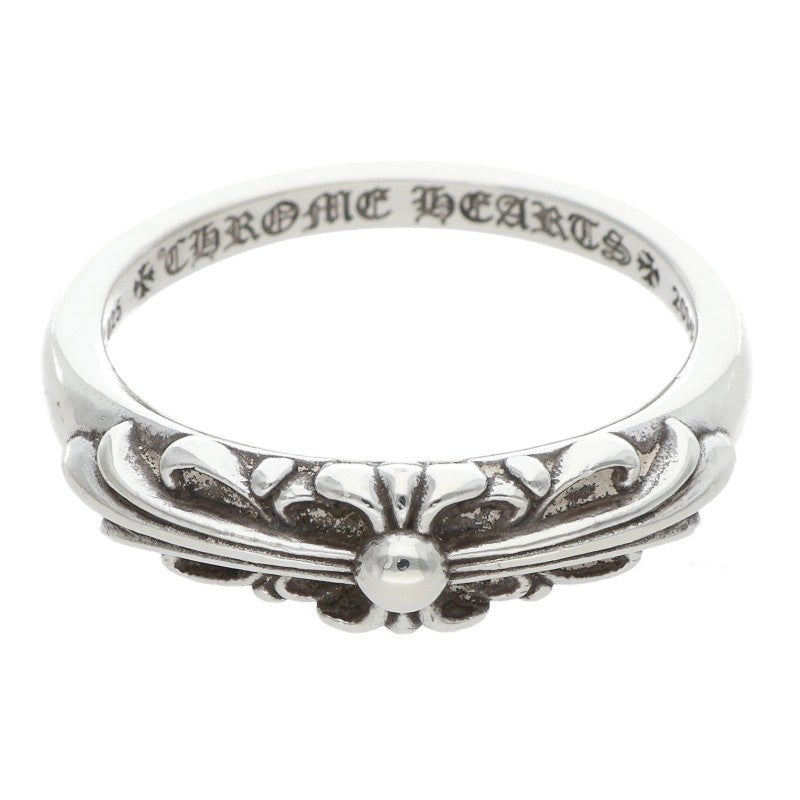 Chrome Hearts BABY CLASSIC Floral Cross Ring Size US 10.5