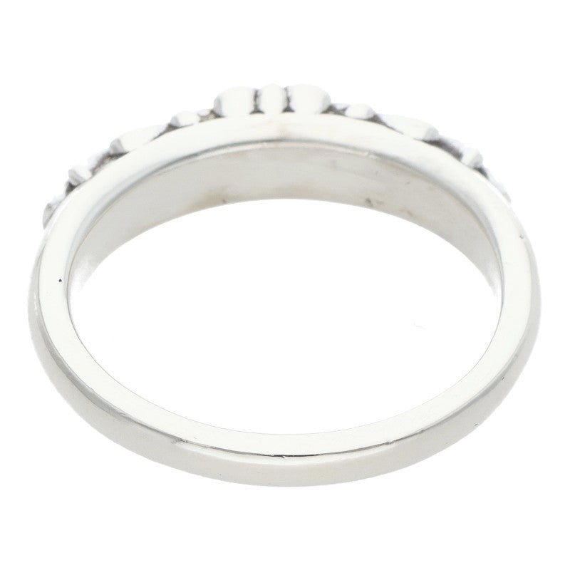 Chrome Hearts BABY CLASSIC Floral Cross Ring Size US 10.5