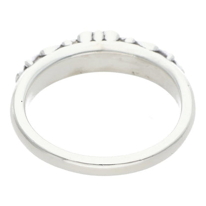 Chrome Hearts BABY CLASSIC Floral Cross Ring Size US 10.5