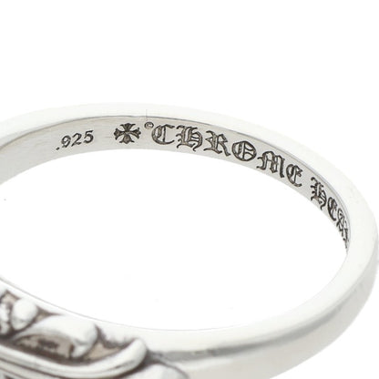Chrome Hearts BABY CLASSIC Floral Cross Ring Size US 10.5