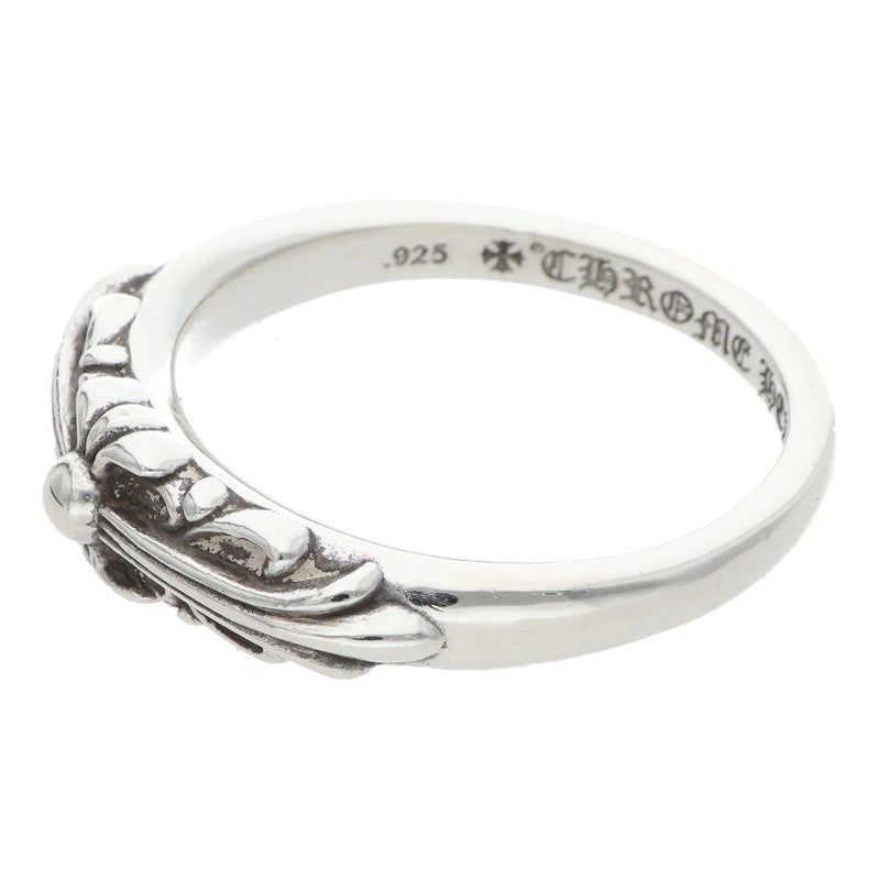 Chrome Hearts BABY CLASSIC Floral Cross Ring Size US 10.5