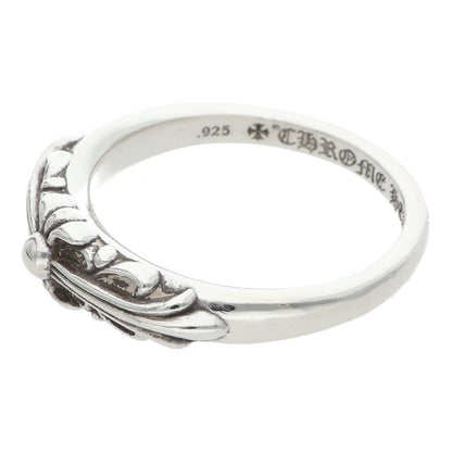 Chrome Hearts BABY CLASSIC Floral Cross Ring Size US 10.5