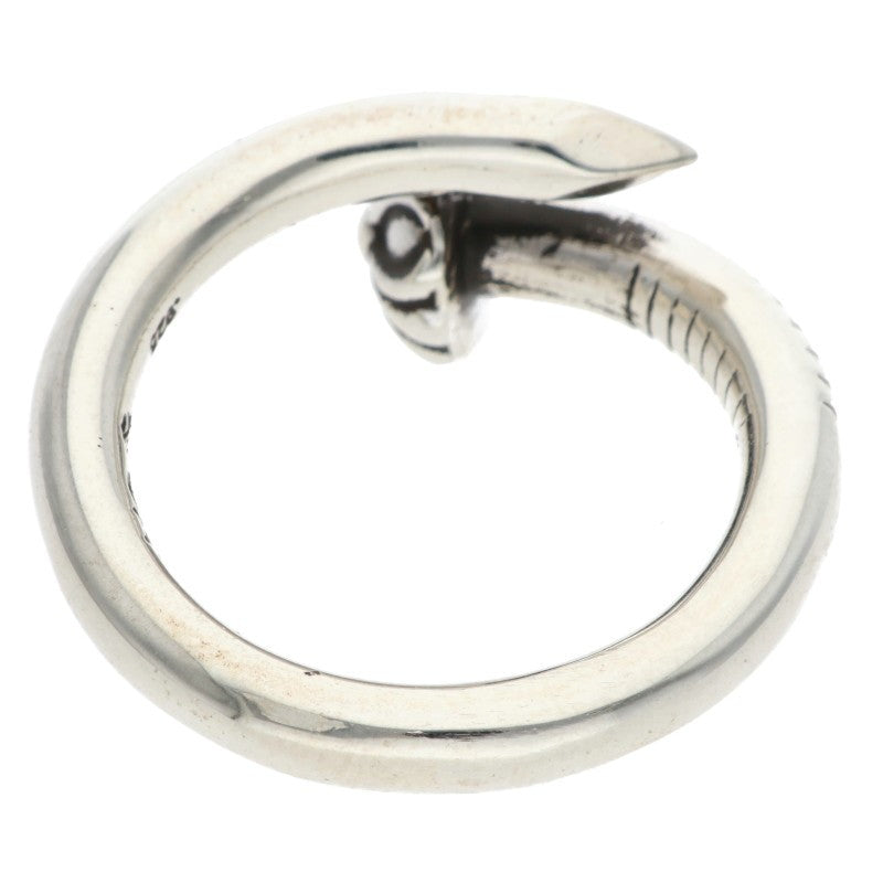 Chrome Hearts NAIL CRSBALL Silver Ring Size ONE SIZE