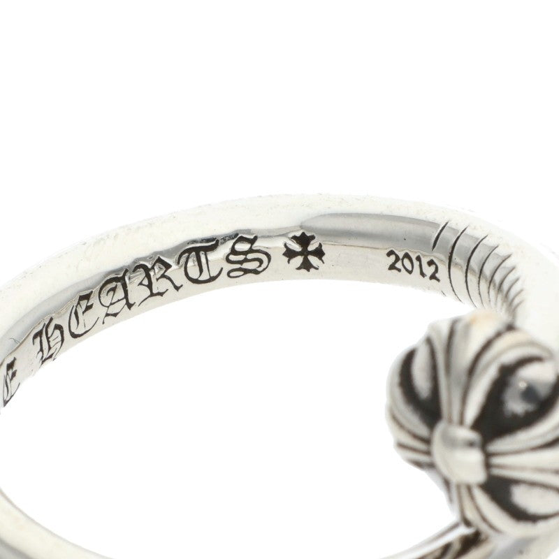 Chrome Hearts NAIL CRSBALL Silver Ring Size ONE SIZE