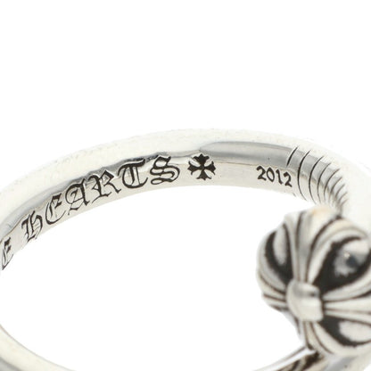 Chrome Hearts NAIL CRSBALL Silver Ring Size ONE SIZE