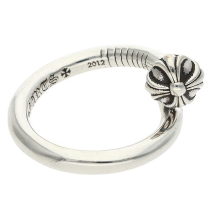Chrome Hearts NAIL CRSBALL Silver Ring Size ONE SIZE