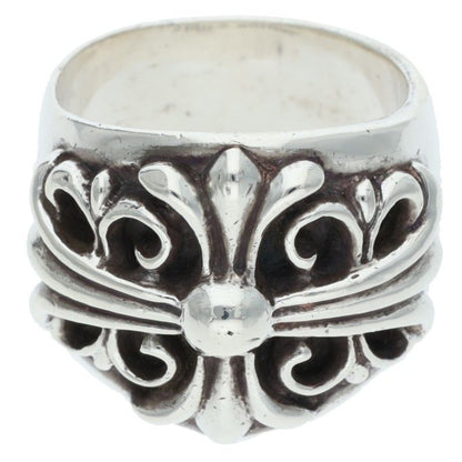 Chrome Hearts KEEPER Sterling Silver Ring Size ONE SIZE