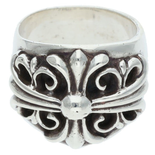 Chrome Hearts KEEPER Sterling Silver Ring Size ONE SIZE