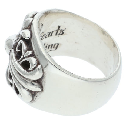 Chrome Hearts KEEPER Sterling Silver Ring Size ONE SIZE