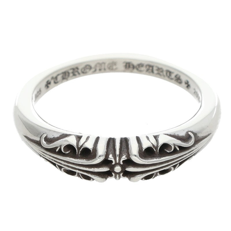 Chrome Hearts BABY CLSC K&T Silver Ring Size ONE SIZE
