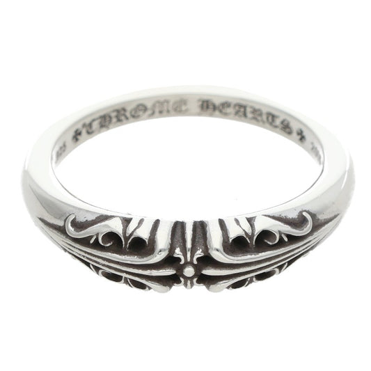 Chrome Hearts BABY CLSC K&T Silver Ring Size ONE SIZE