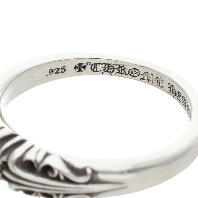 Chrome Hearts BABY CLSC K&T Silver Ring Size ONE SIZE