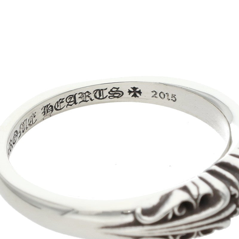 Chrome Hearts BABY CLSC K&T Silver Ring Size ONE SIZE