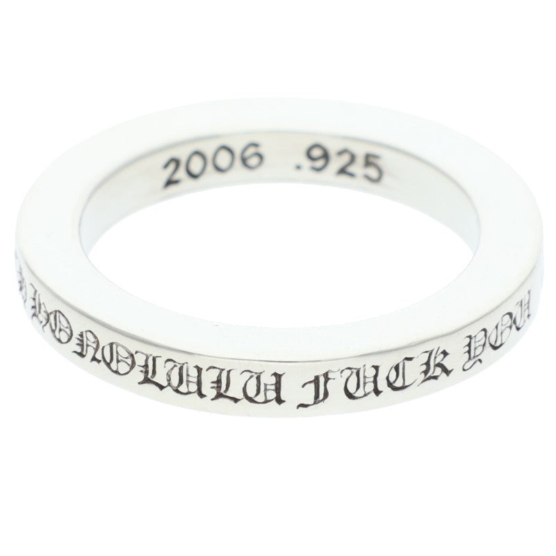 Chrome Hearts Honolulu Ltd. 3mm Spacer Silver Size ONE SIZE