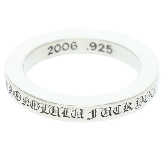 Chrome Hearts Honolulu Ltd. 3mm Spacer Silver Size ONE SIZE