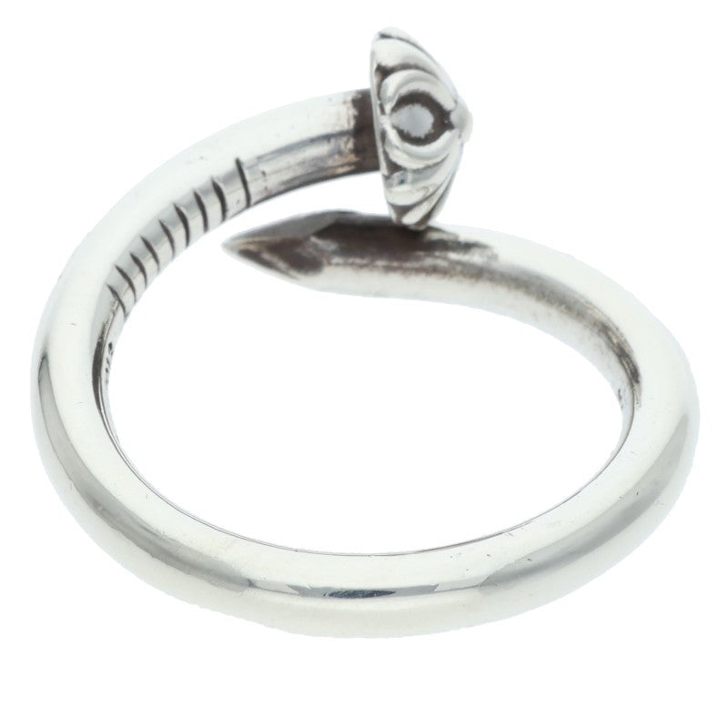 Chrome Hearts NAIL CRSBALL Silver Ring Size ONE SIZE