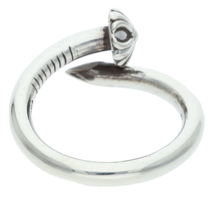 Chrome Hearts NAIL CRSBALL Silver Ring Size ONE SIZE