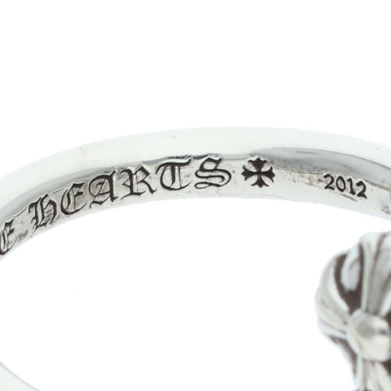 Chrome Hearts NAIL CRSBALL Silver Ring Size ONE SIZE