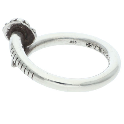 Chrome Hearts NAIL CRSBALL Silver Ring Size ONE SIZE