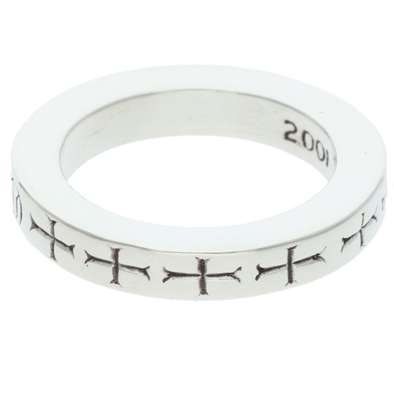 Chrome Hearts 3mm Spacer FUCKYOU Silver Ring Size ONE SIZE