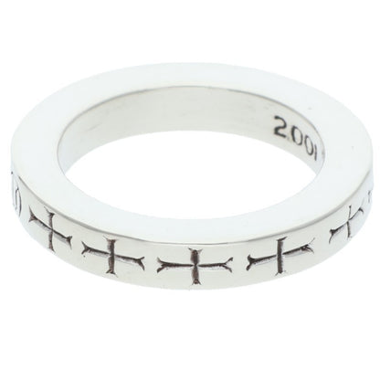 Chrome Hearts 3mm Spacer FUCKYOU Silver Ring Size ONE SIZE